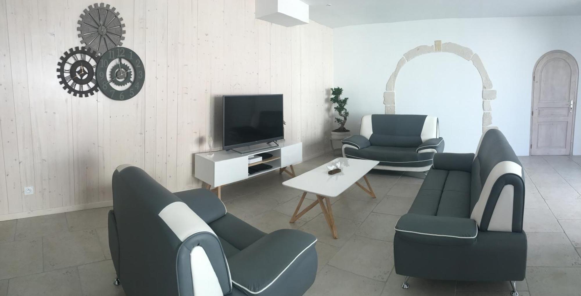 Ma Re Basse Villa La Flotte Ngoại thất bức ảnh